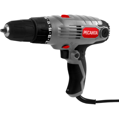 Сетевой шуруповерт РЕСАНТА СШ-550-2